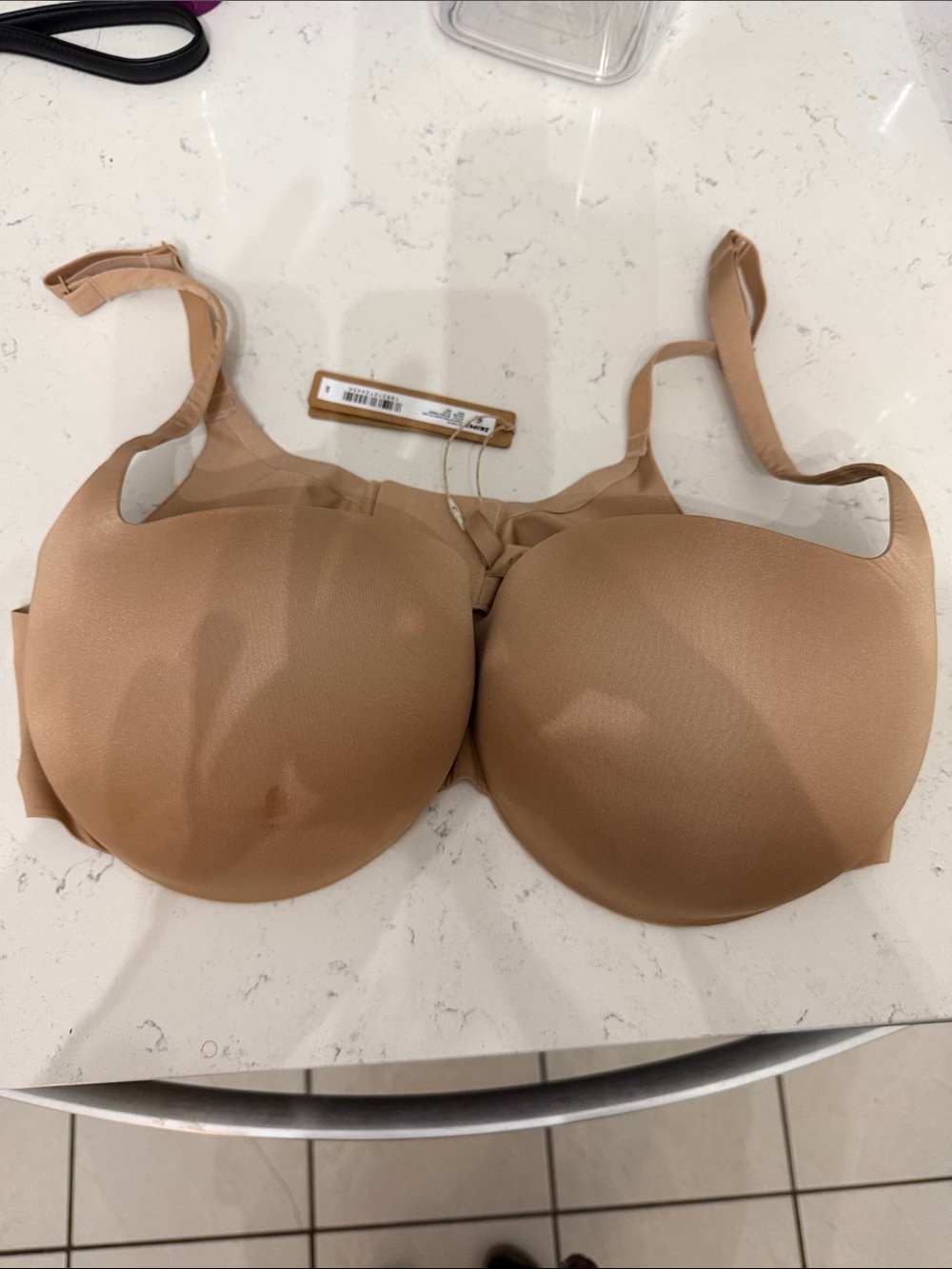 NWT Skims Ultimate Push-up Balconette Bra in Clay